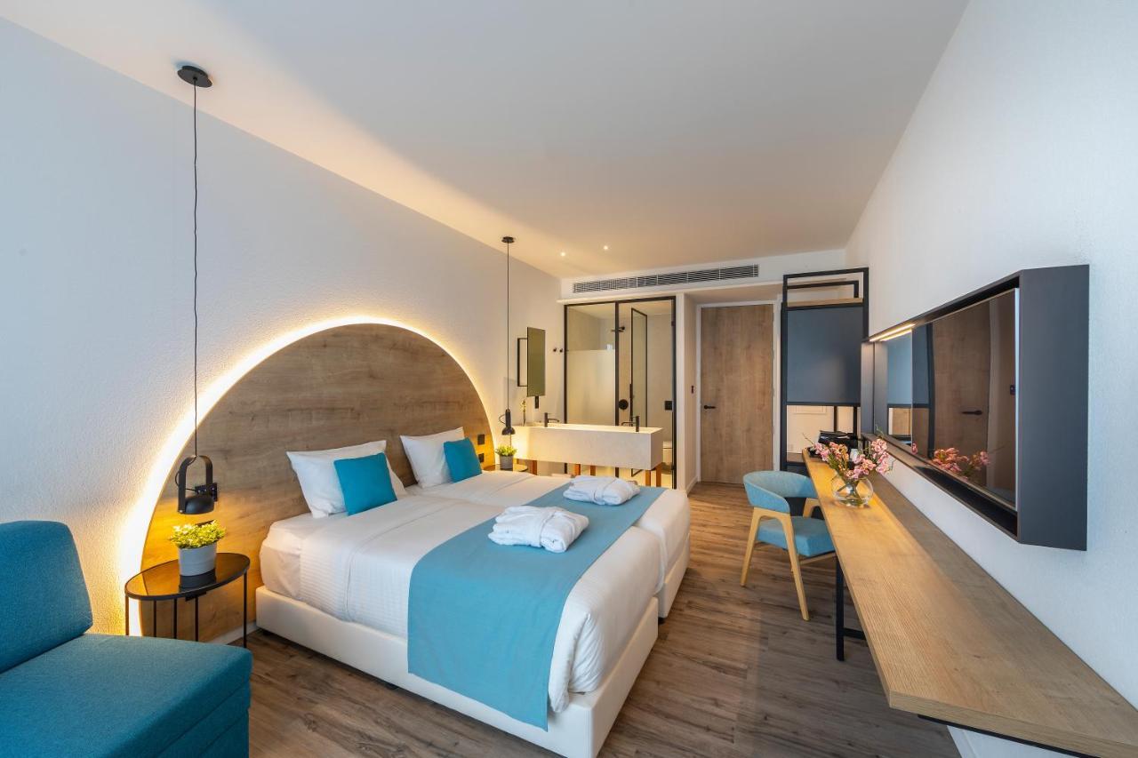 Flamingo Paradise Beach Hotel - Adults Only โปรทาราส ภายนอก รูปภาพ
