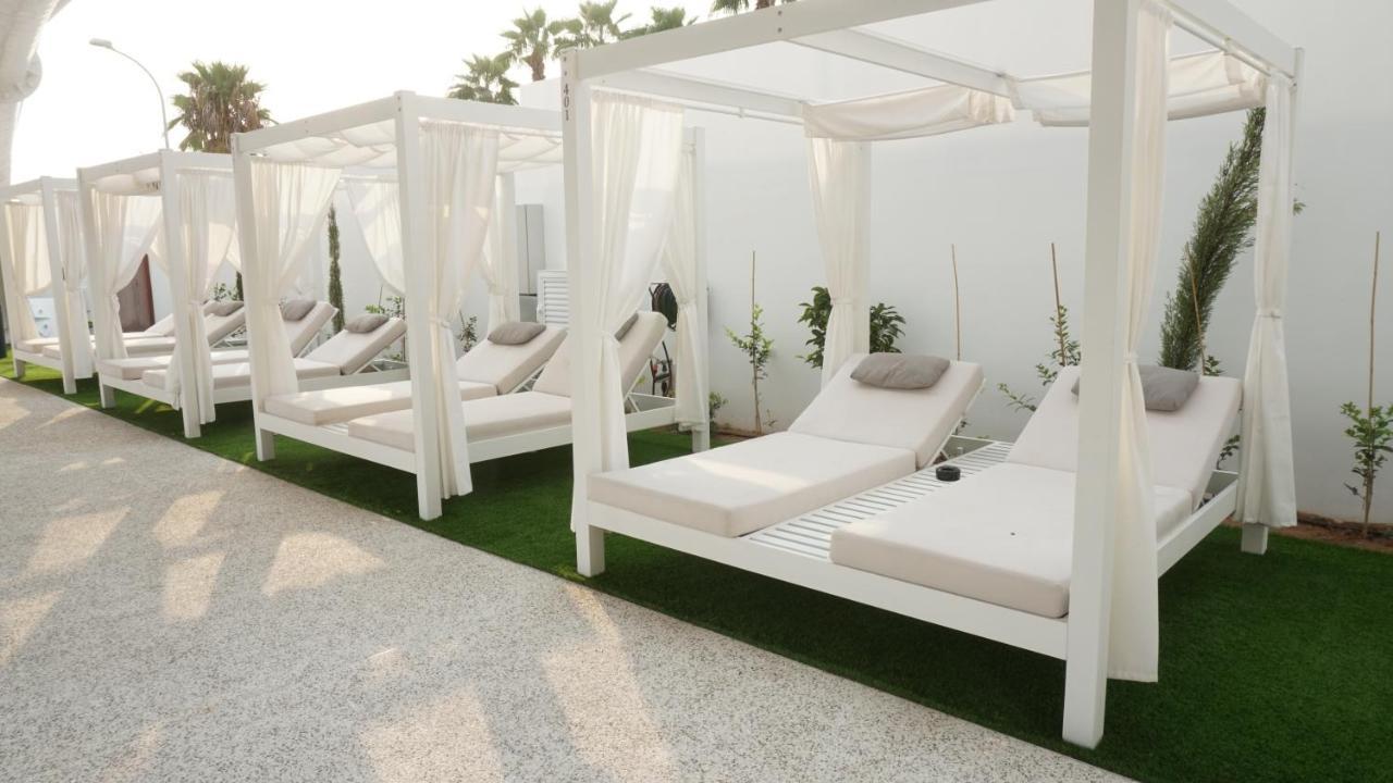 Flamingo Paradise Beach Hotel - Adults Only โปรทาราส ภายนอก รูปภาพ