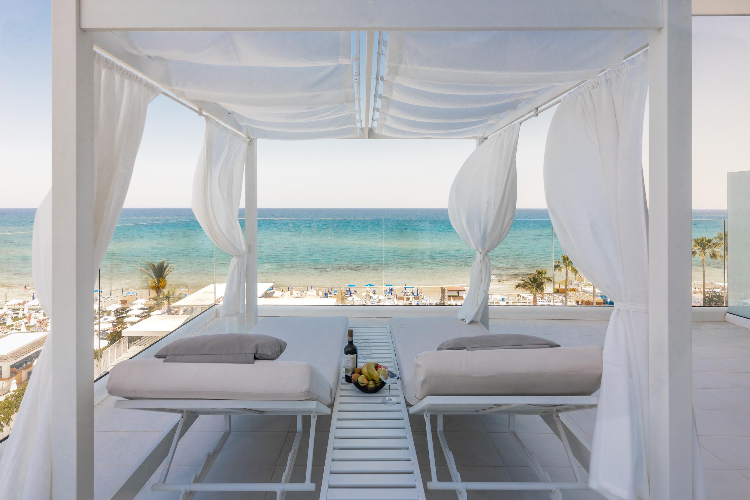 Flamingo Paradise Beach Hotel - Adults Only โปรทาราส ภายนอก รูปภาพ